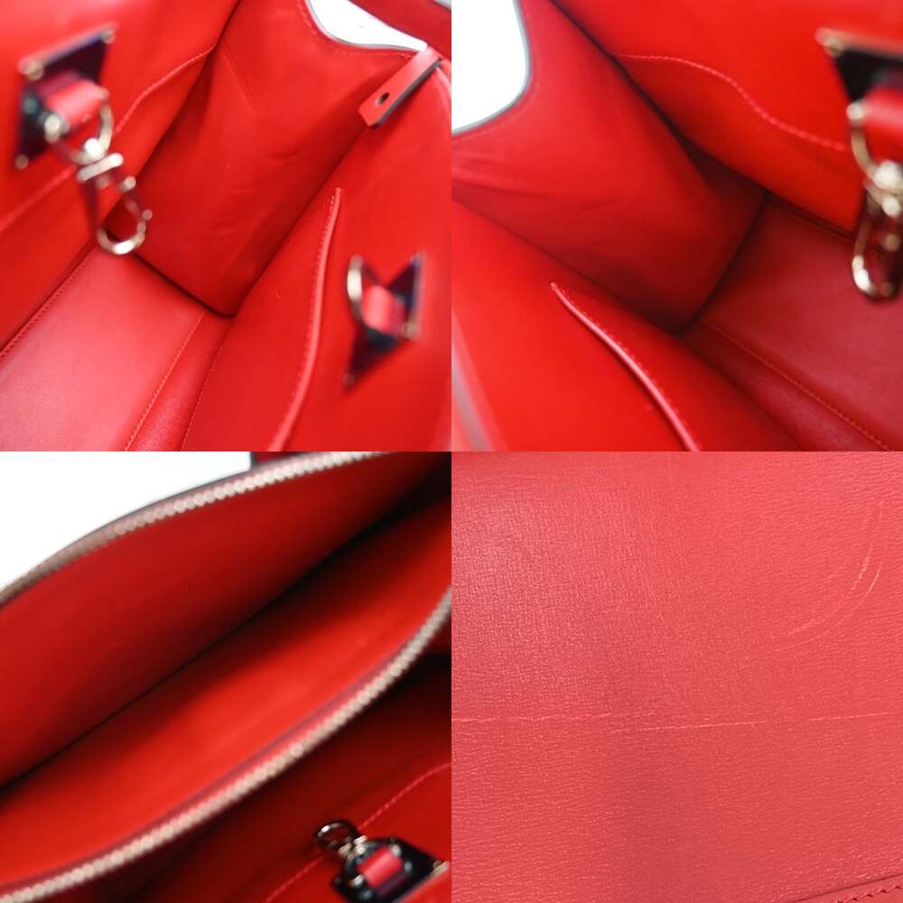 Louis Vuitton Leather City Steamer Handbag Red - Picture 6 of 6